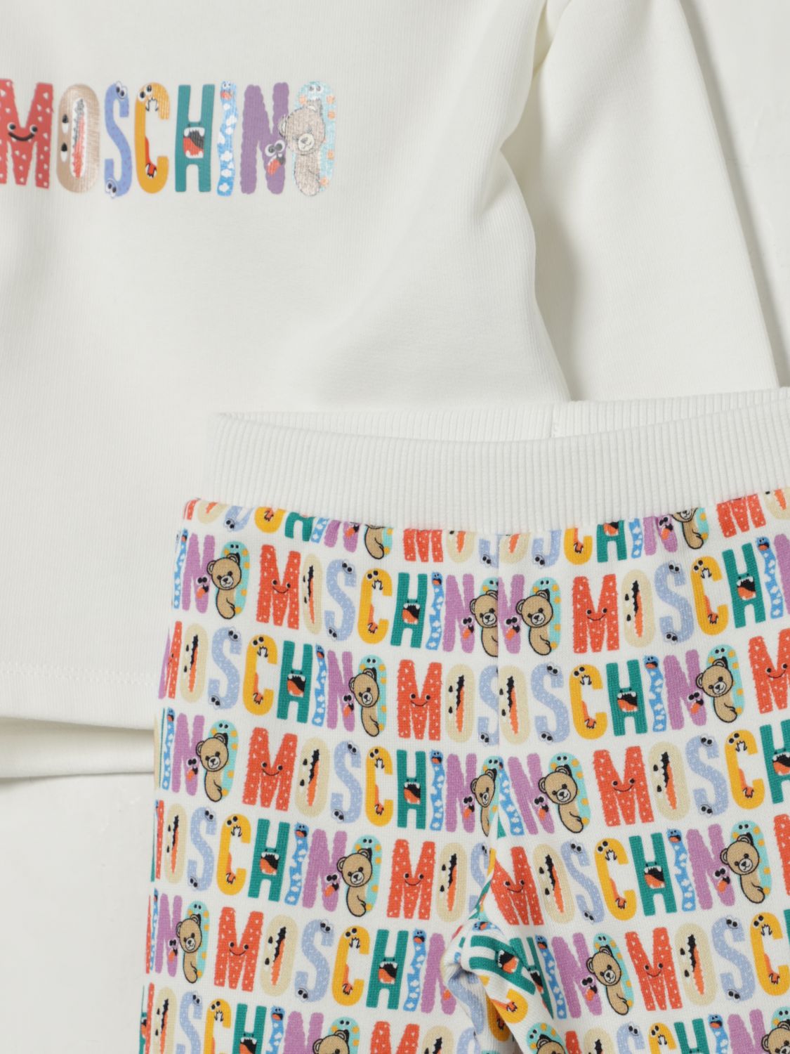 Moschino Jumpsuit Kids White