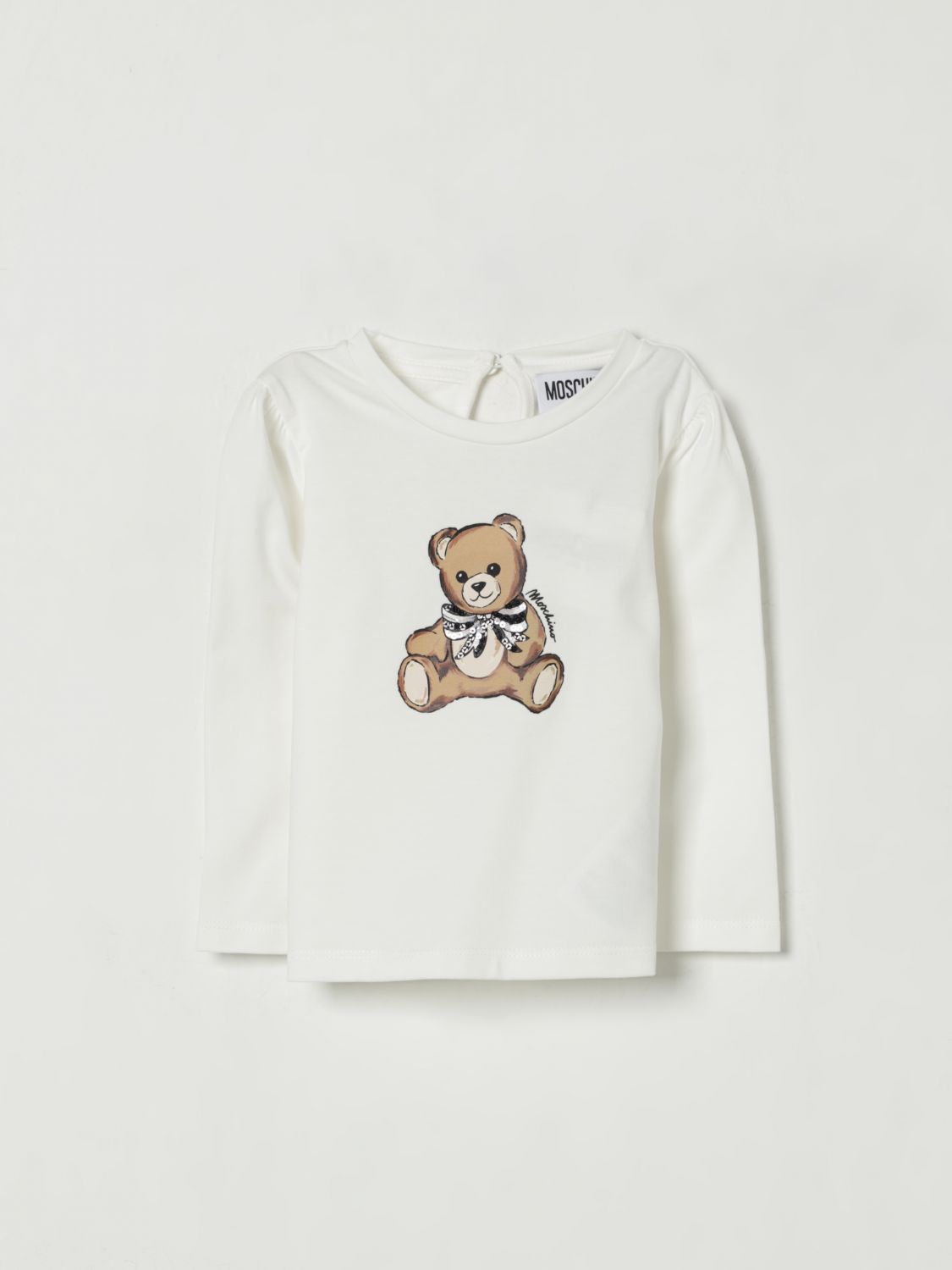 Moschino T Shirt Kids Pink