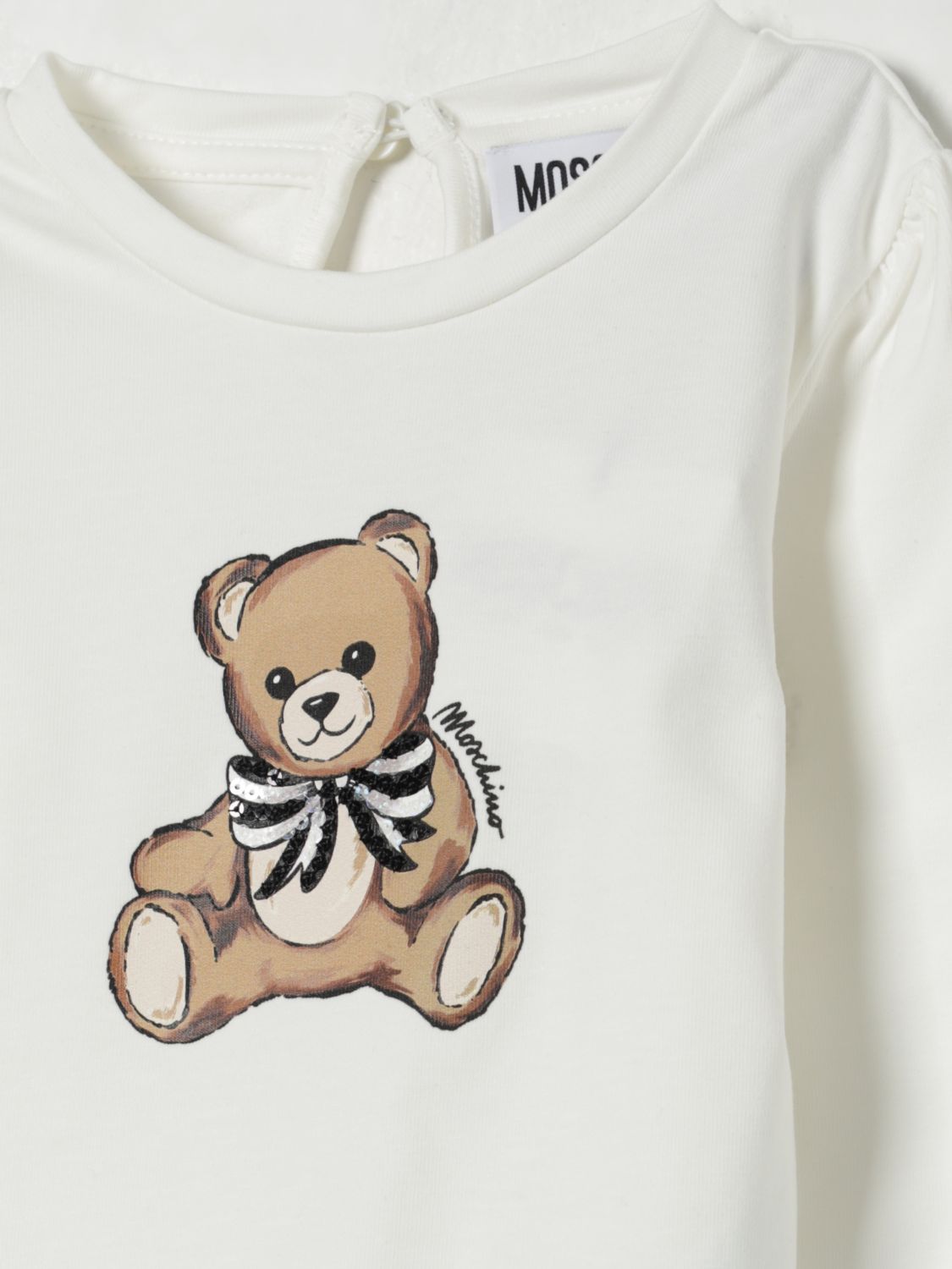 Moschino T Shirt Kids Pink