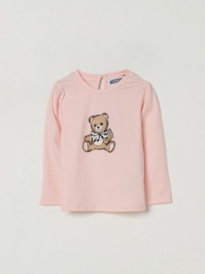 Moschino T Shirt Kids Pink