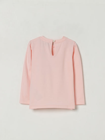 Moschino T Shirt Kids Pink