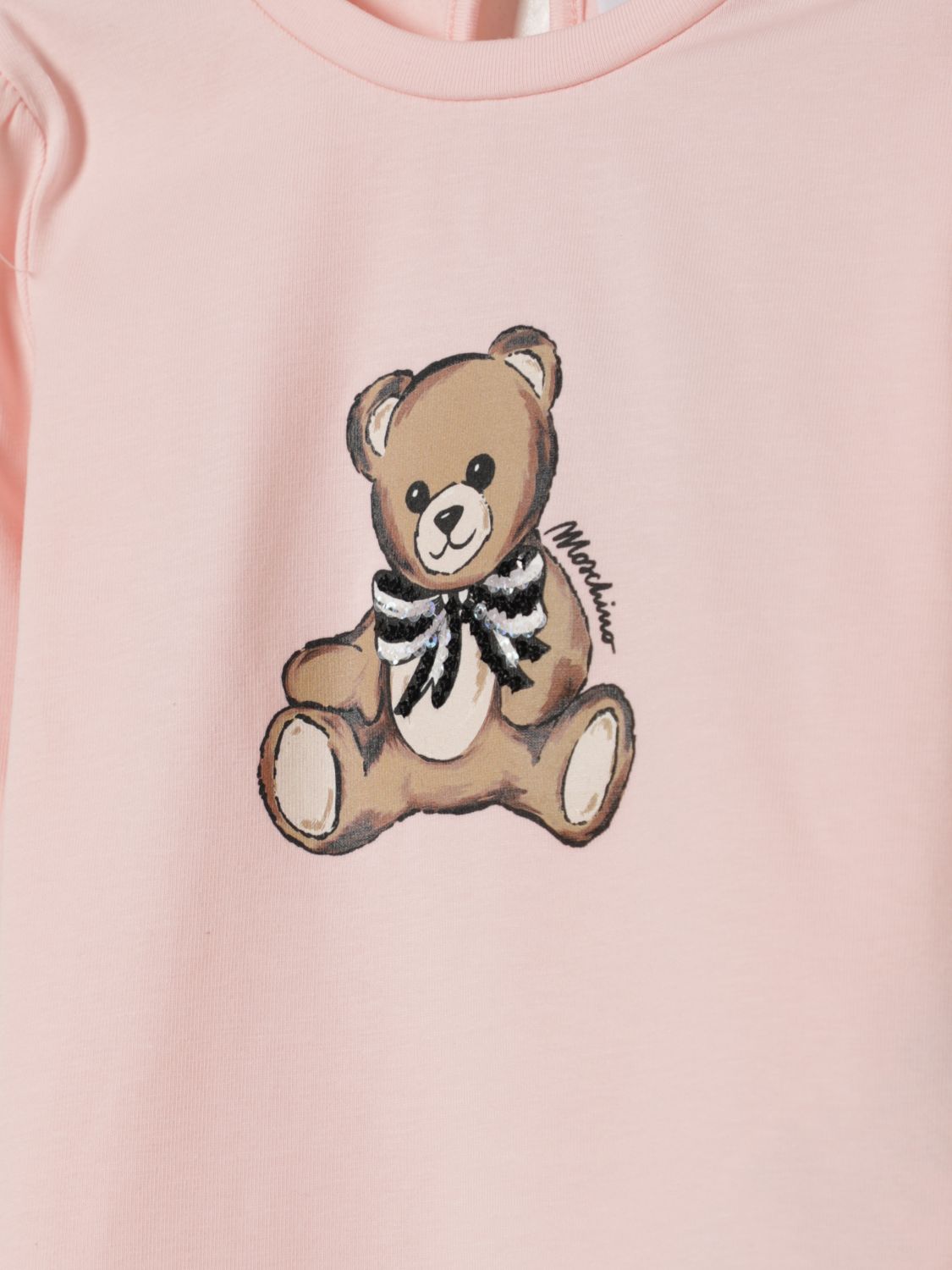 Moschino T Shirt Kids Pink