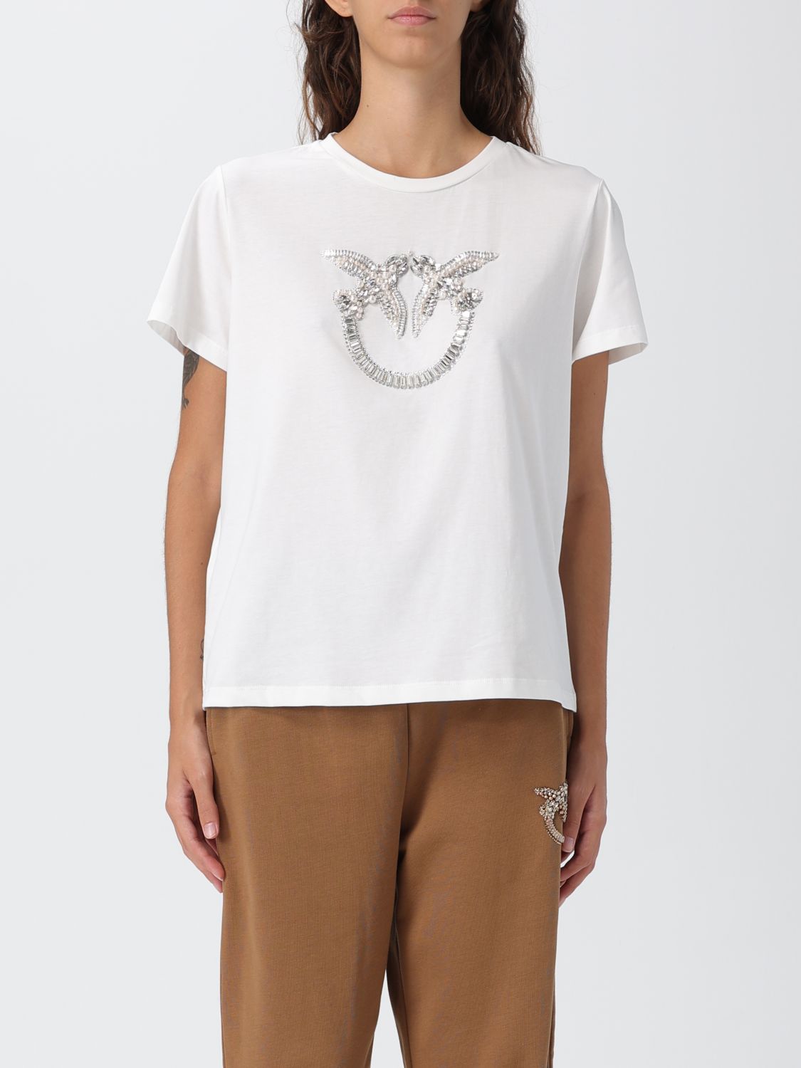Pinko T Shirt Woman Black