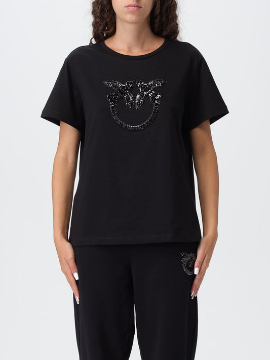 Pinko T Shirt Woman Black