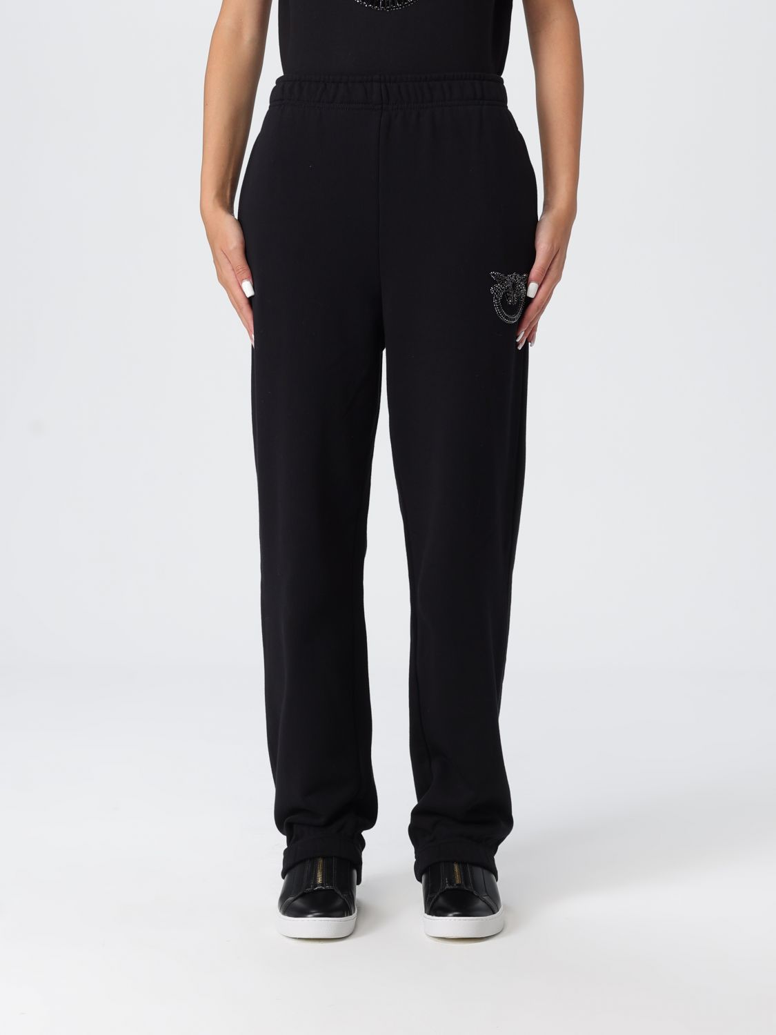 Pinko Pants Woman Black