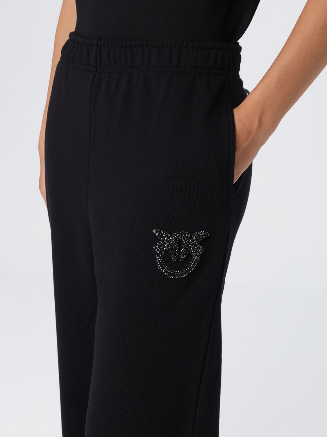 Pinko Pants Woman Black