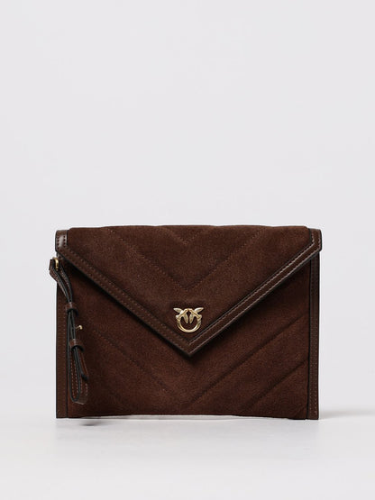 Pinko Clutch Woman Brown