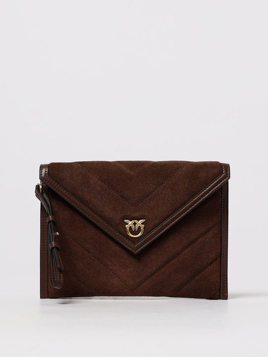 Pinko Clutch Woman Brown