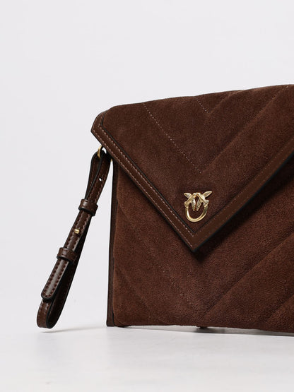 Pinko Clutch Woman Brown