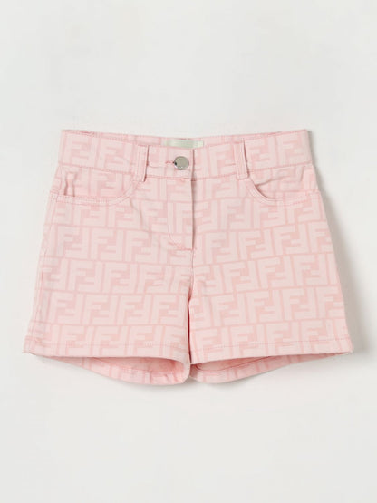 Fendi Short Kids Pink