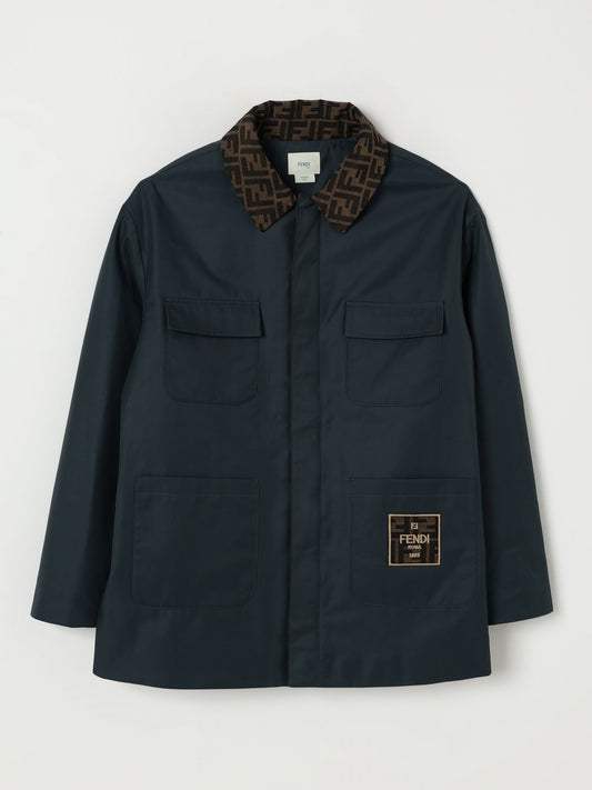 Fendi Jacket Kids Green