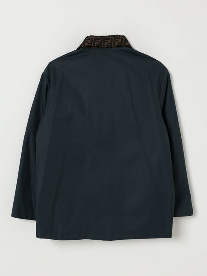 Fendi Jacket Kids Green