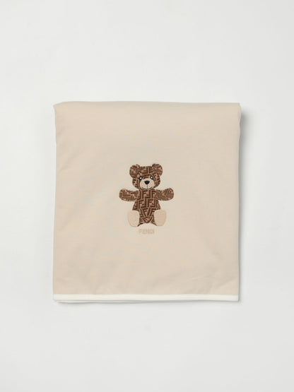 Fendi Blanket Kids Beige