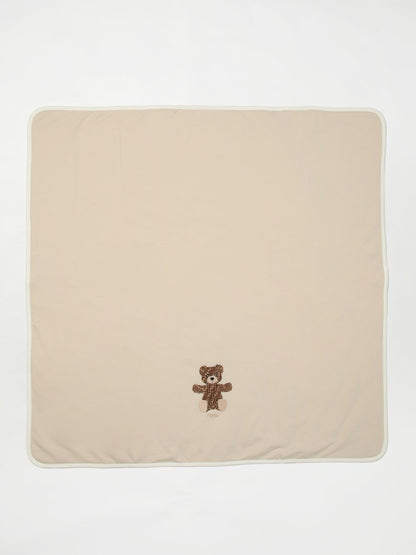 Fendi Blanket Kids Beige