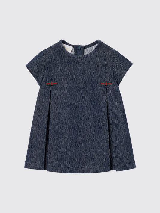 Gucci Dress Kids Blue