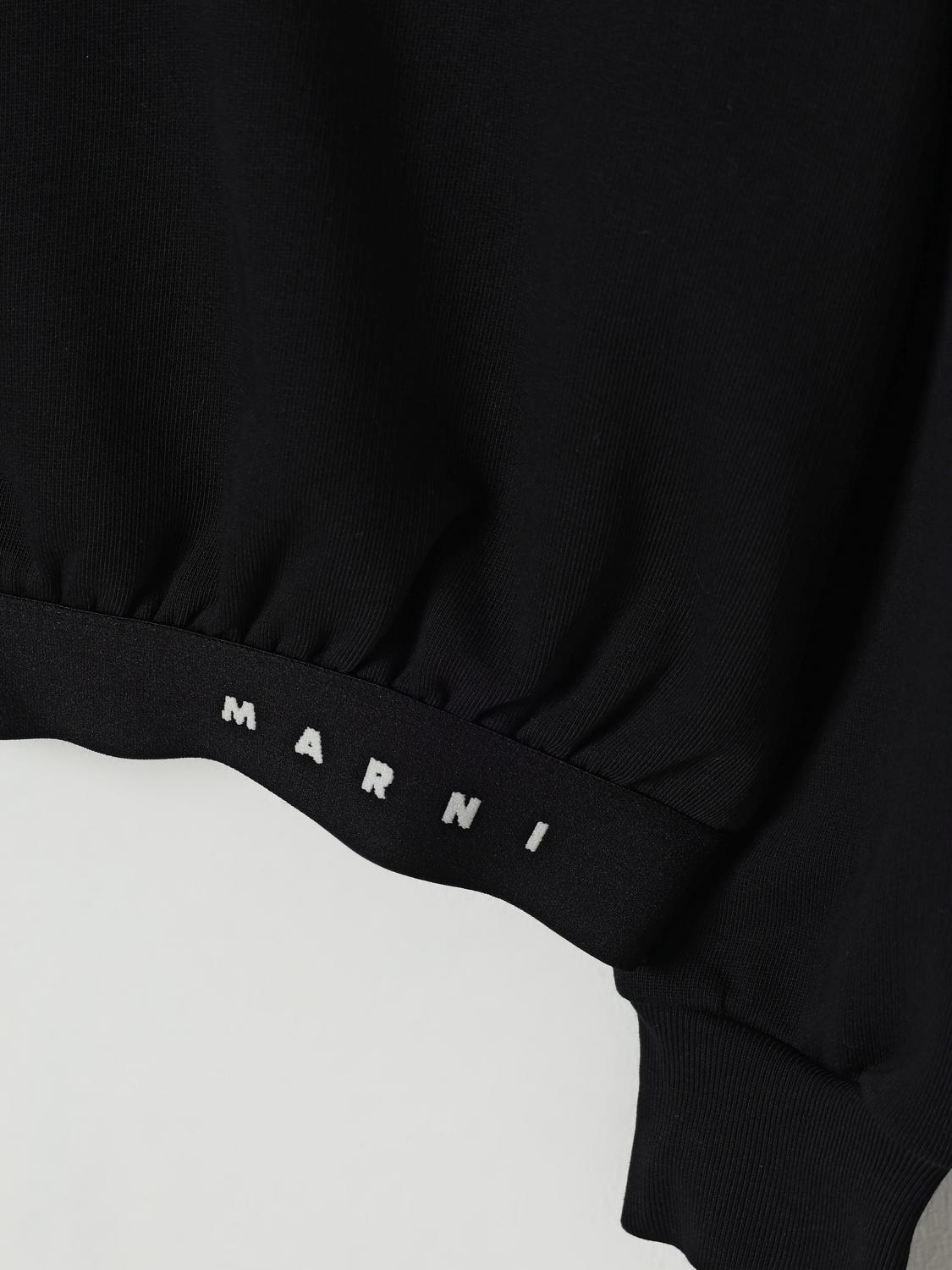 Marni Sweater Kids Black