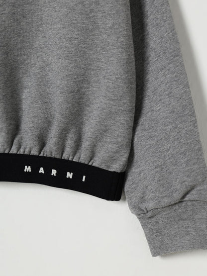 Marni Sweater Kids Grey