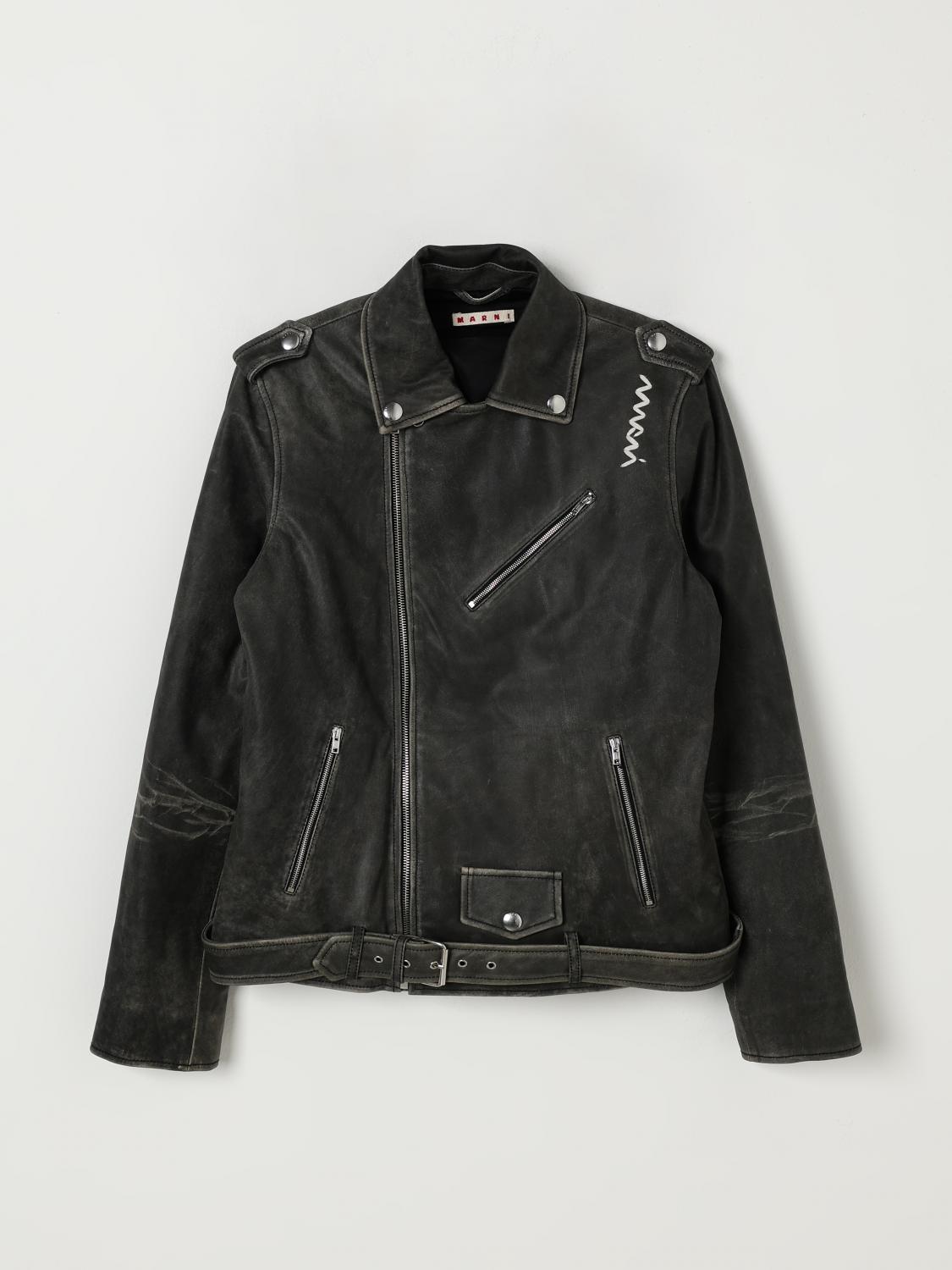 Marni Coat Kids Black