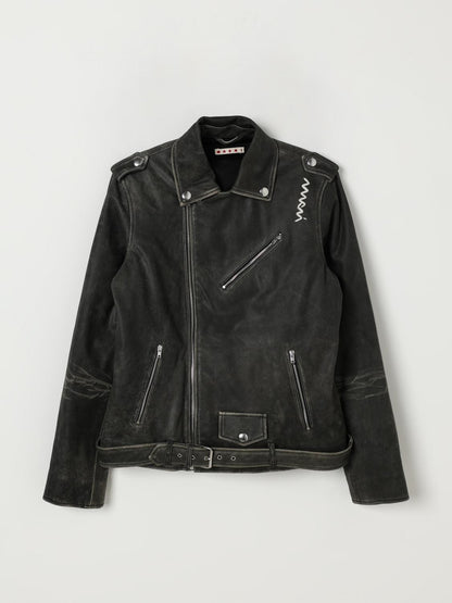 Marni Coat Kids Black