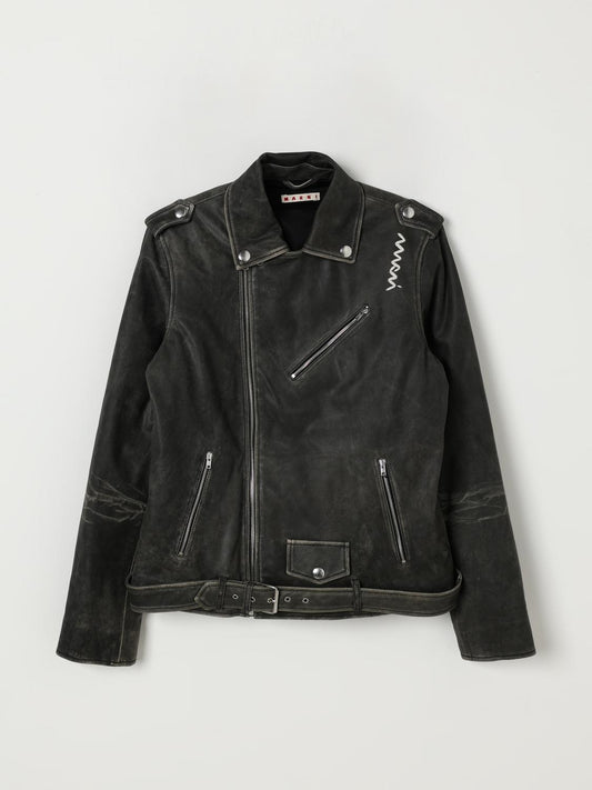 Marni Coat Kids Black