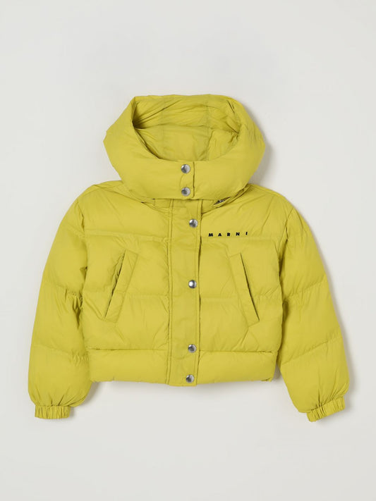 Marni Jacket Kids Yellow