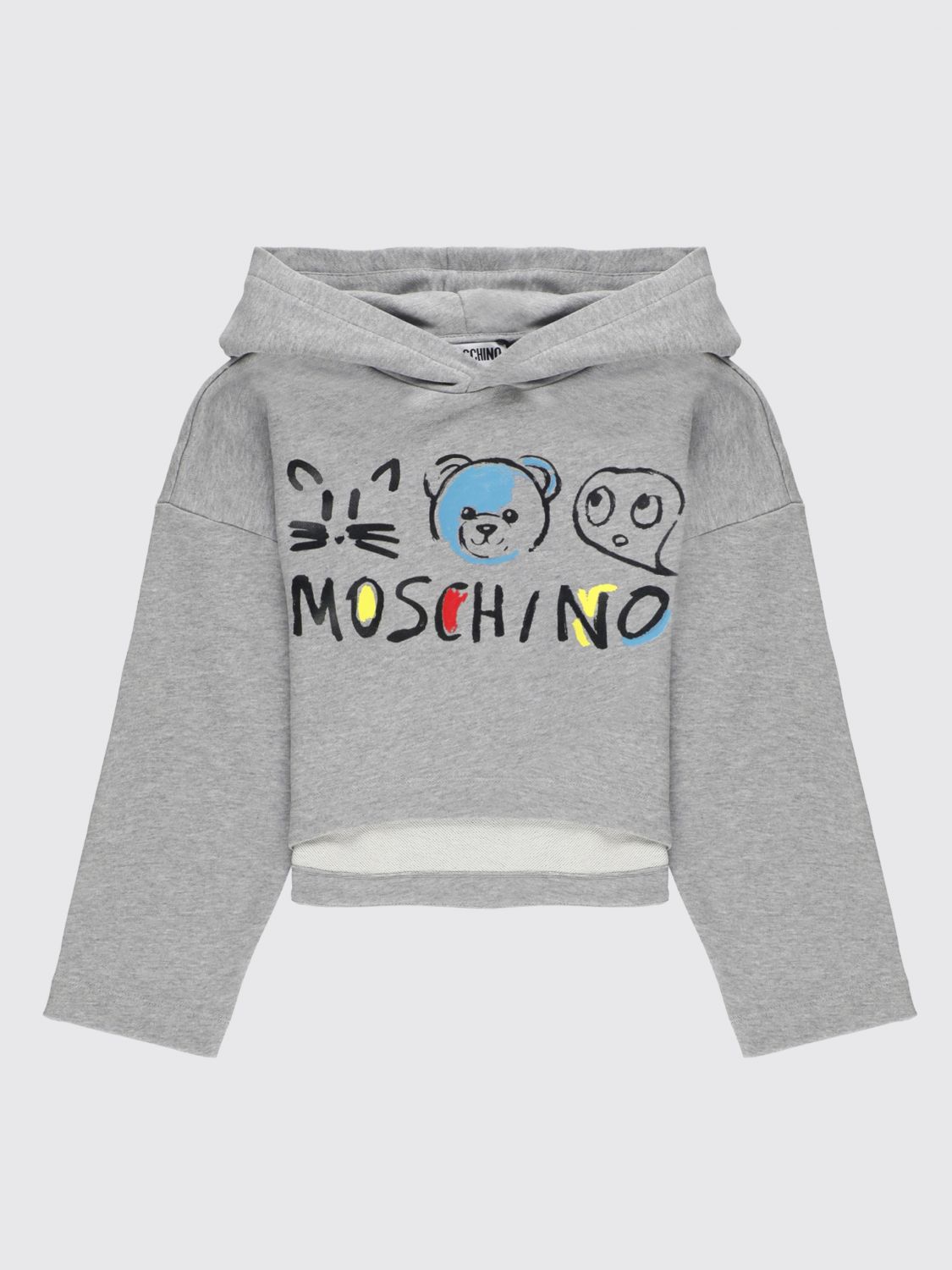 Moschino Sweater Kids Grey