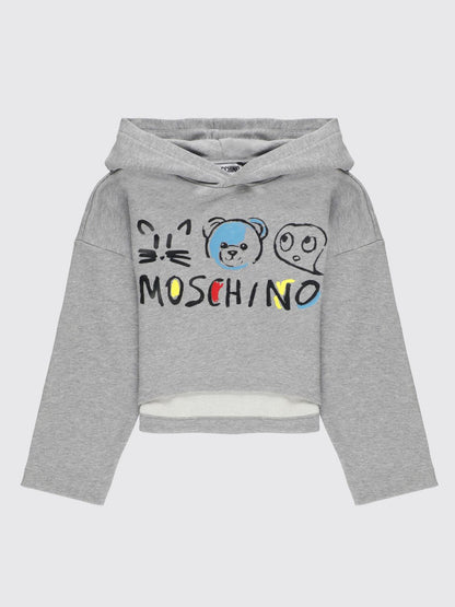 Moschino Sweater Kids Grey