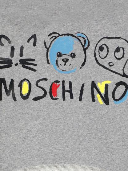 Moschino Sweater Kids Grey