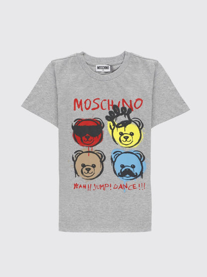 Moschino T Shirt Kids Grey