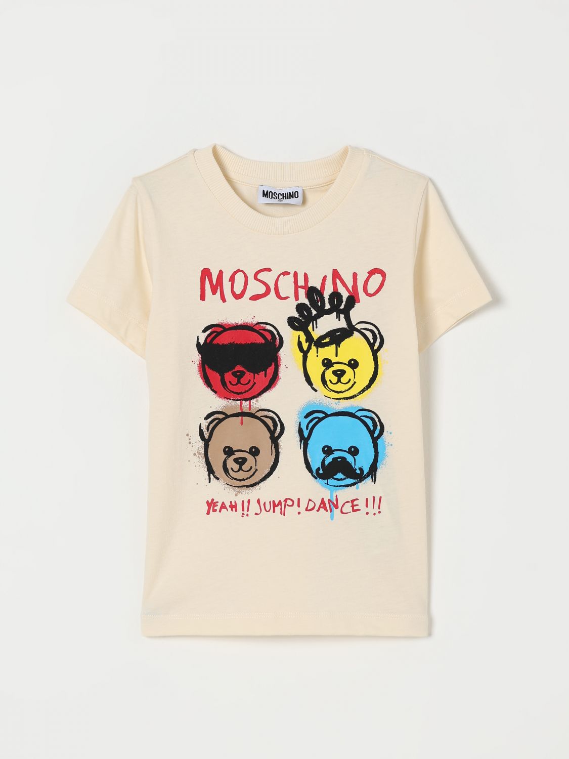 Moschino T Shirt Kids Ivory