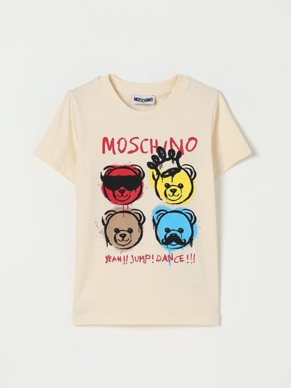 Moschino T Shirt Kids Ivory