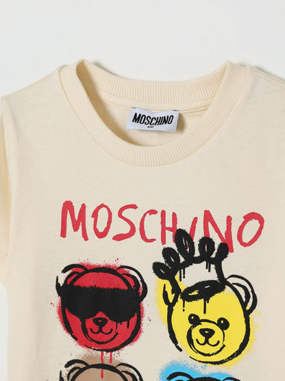 Moschino T Shirt Kids Ivory
