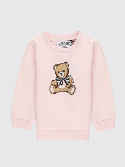 Moschino Sweater Kids Pink