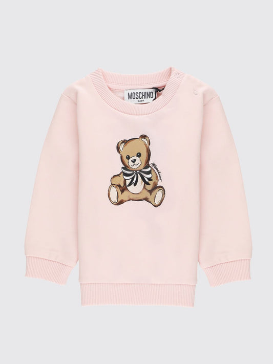 Moschino Sweater Kids Pink