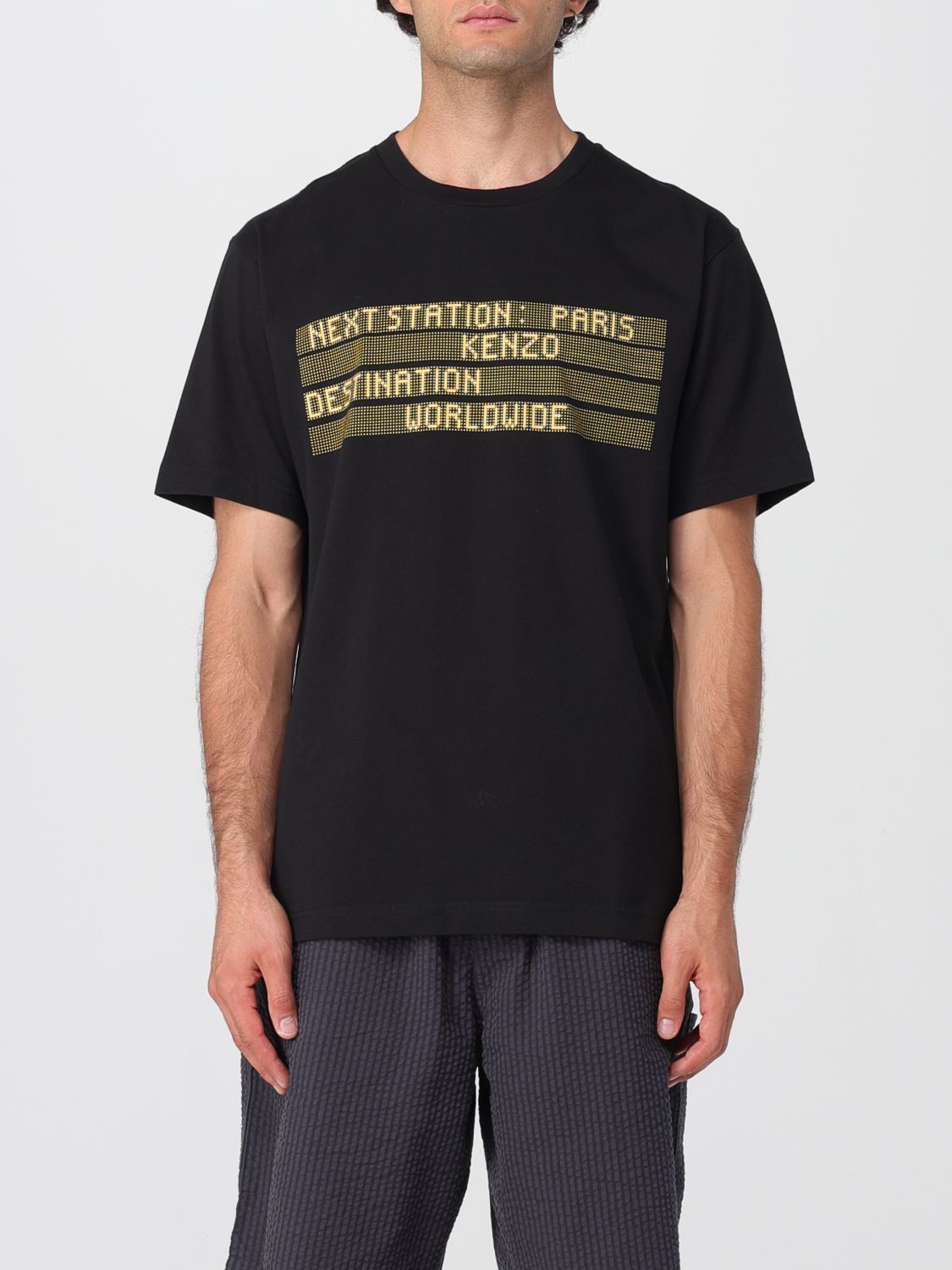 Kenzo T Shirt Men Black