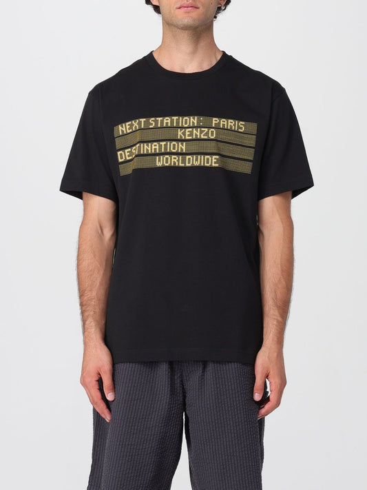 Kenzo T Shirt Men Black