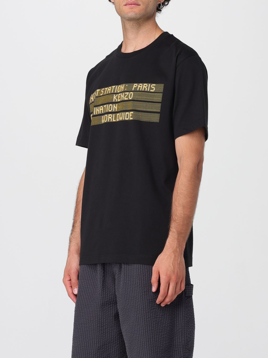 Kenzo T Shirt Men Black