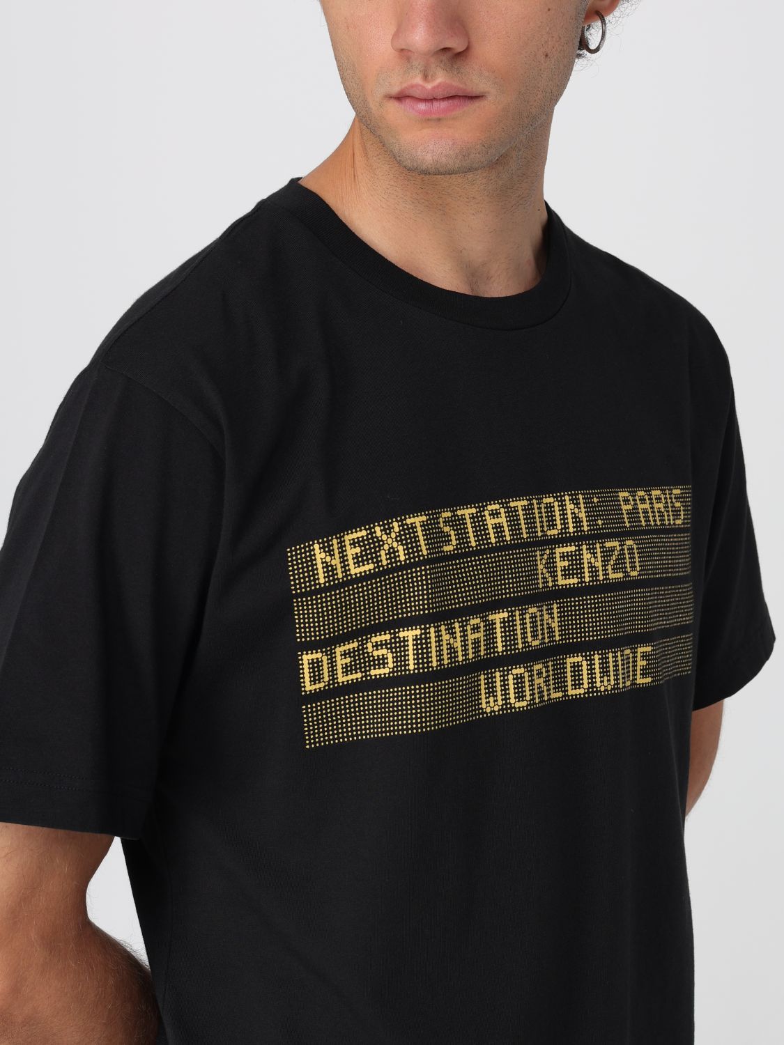 Kenzo T Shirt Men Black