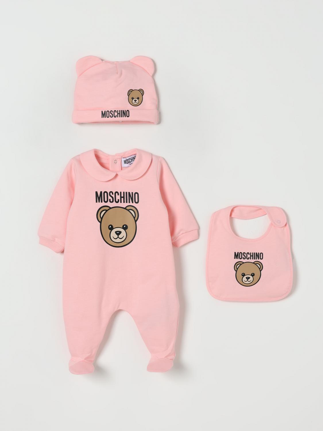 Moschino Jumpsuit Kids Pink