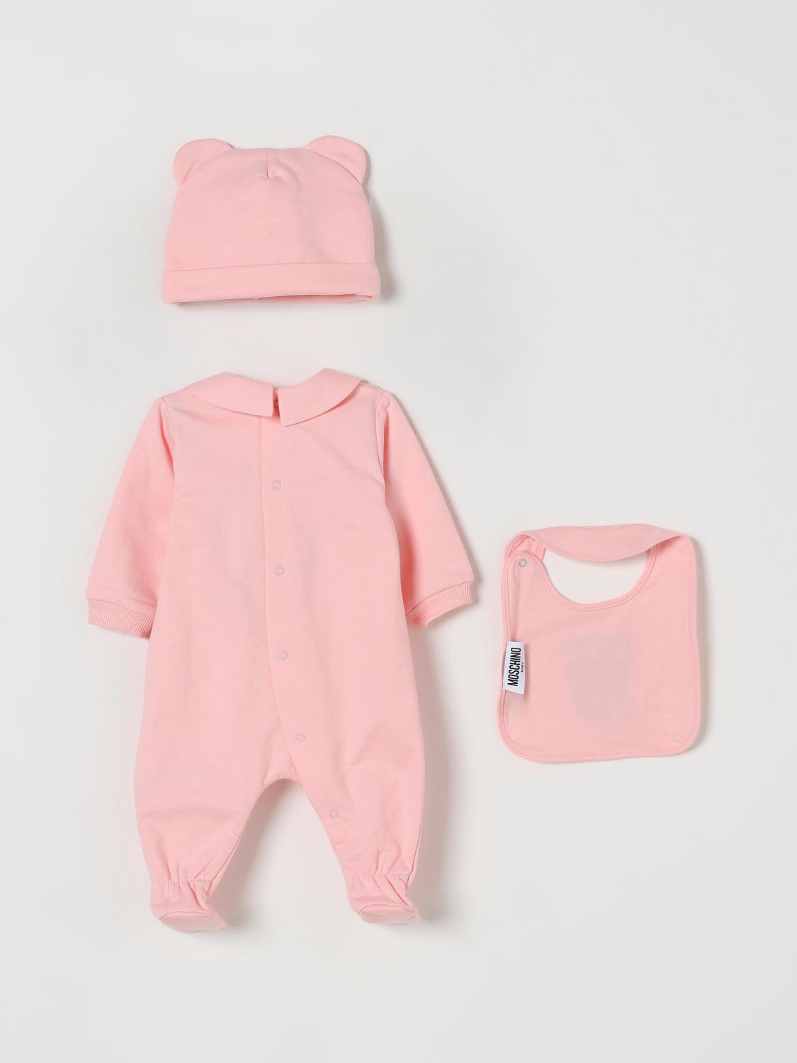 Moschino Jumpsuit Kids Pink