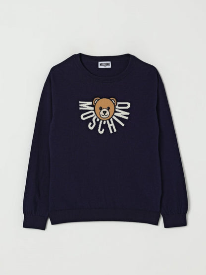 Moschino Sweater Kids Blue