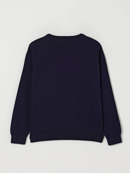 Moschino Sweater Kids Blue