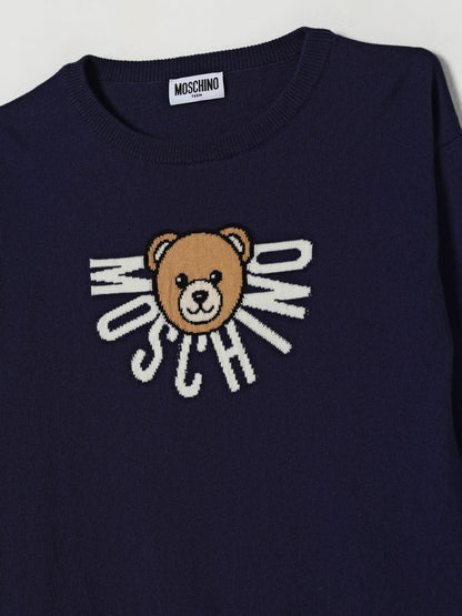 Moschino Sweater Kids Blue