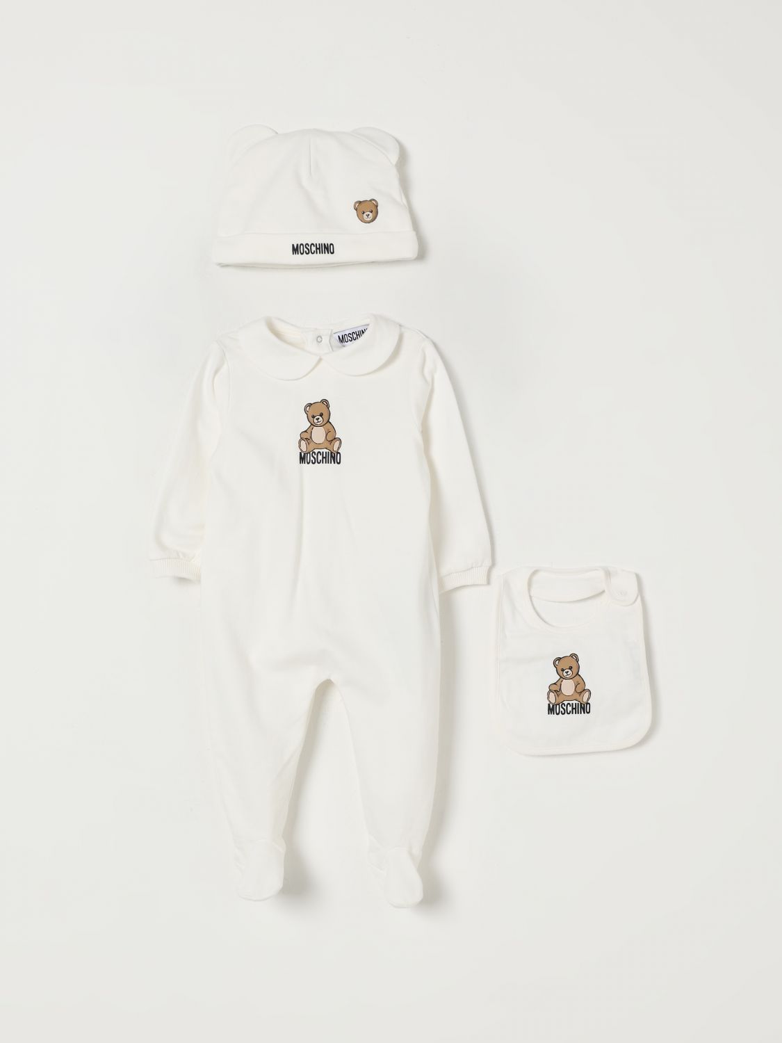 Moschino Jumpsuit Kids White