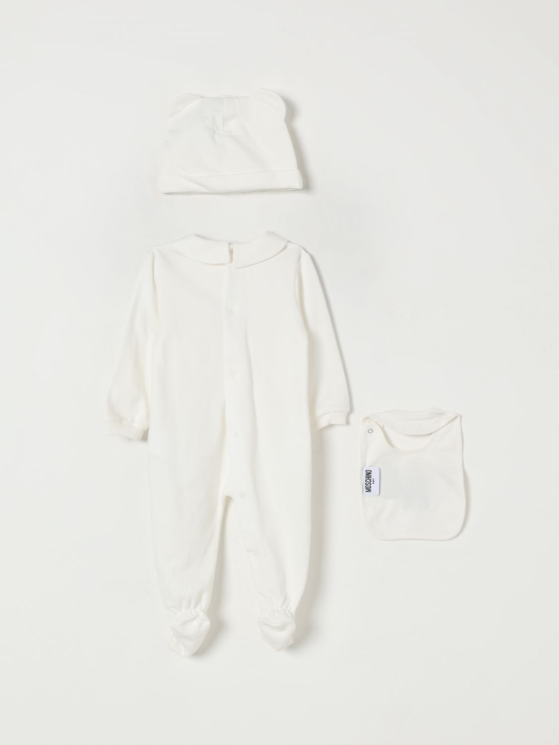 Moschino Jumpsuit Kids White