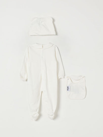 Moschino Jumpsuit Kids White