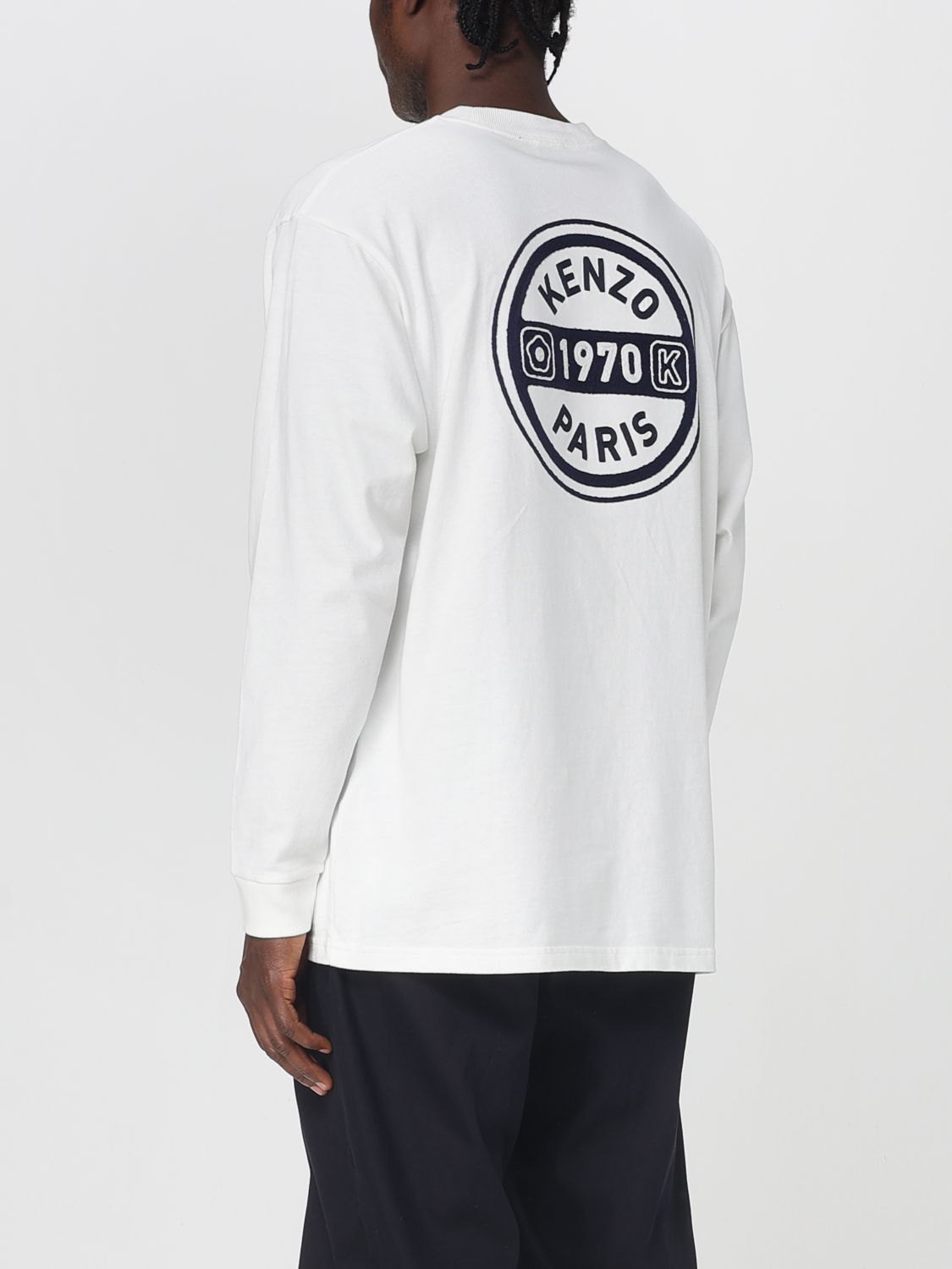 Kenzo T Shirt Men White
