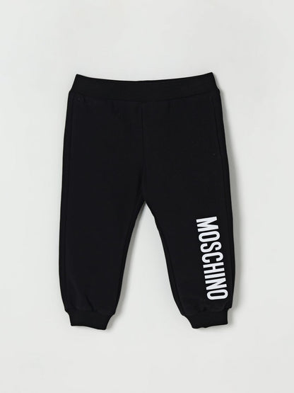 Moschino Pants Kids Black