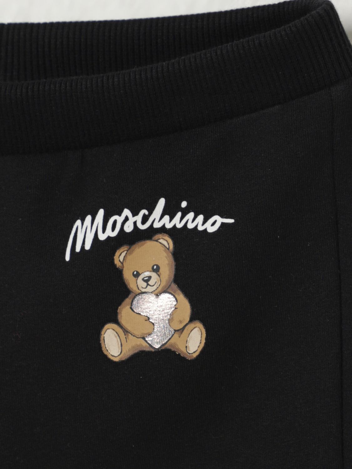Moschino Pants Kids Black