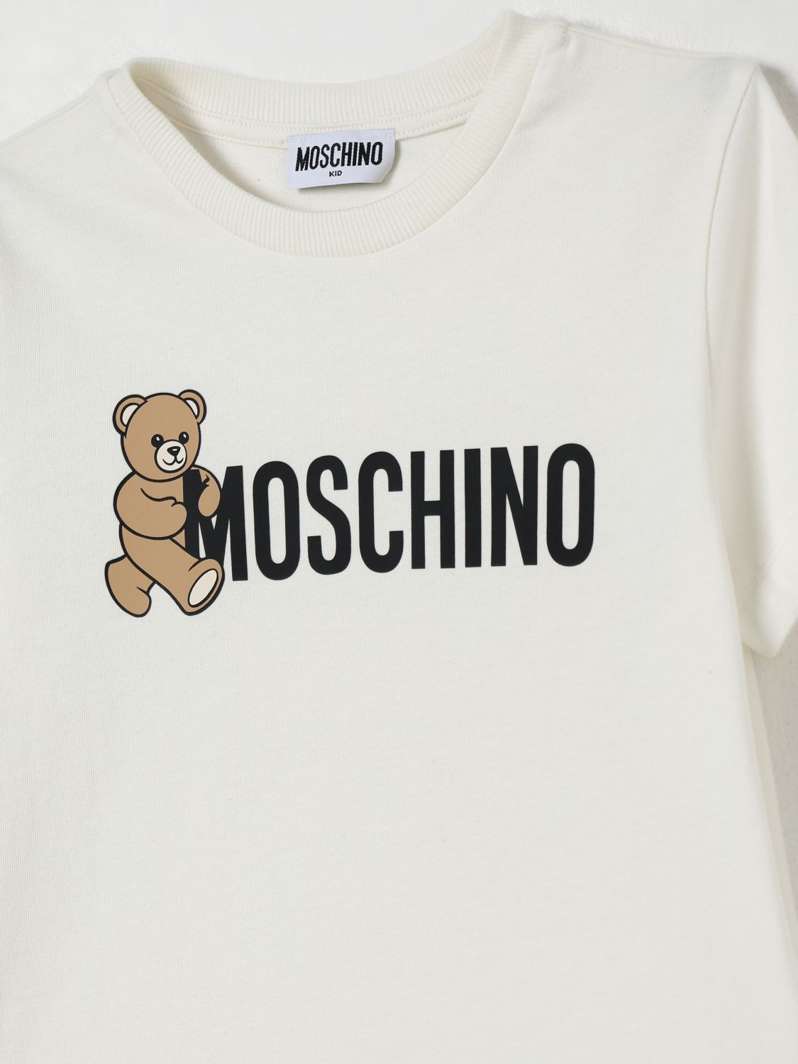 Moschino T Shirt Kids Black
